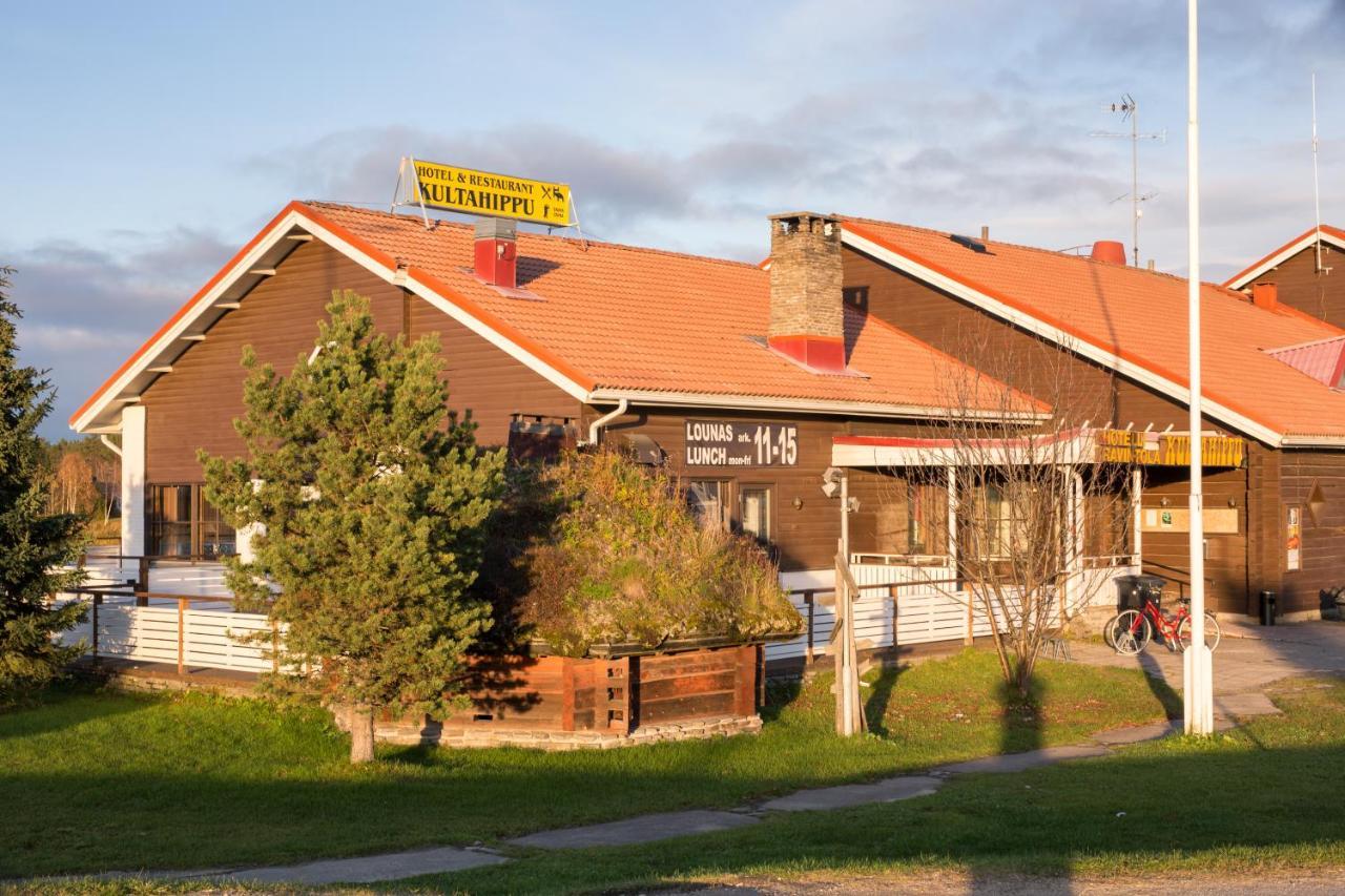 Kultahippu Hotel & Apartments Ivalo Exterior photo