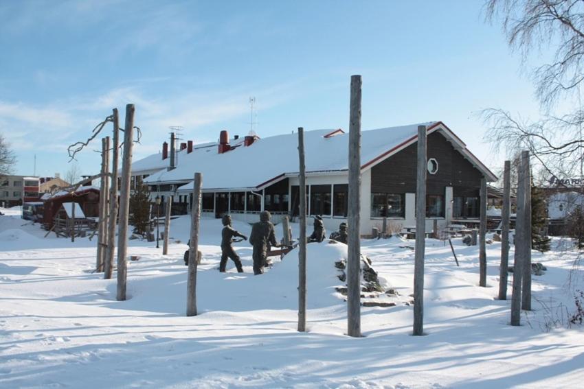 Kultahippu Hotel & Apartments Ivalo Exterior photo