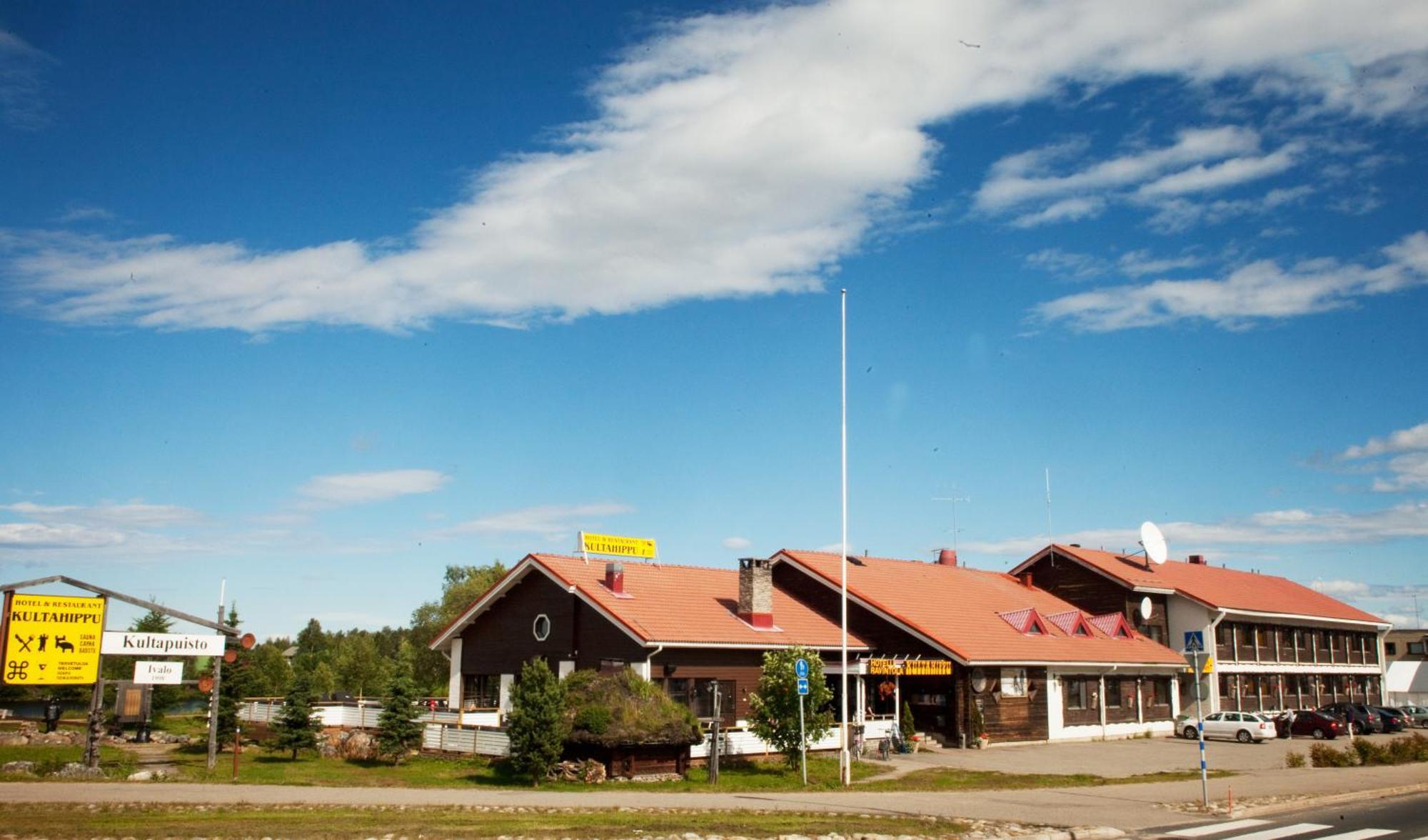 Kultahippu Hotel & Apartments Ivalo Exterior photo