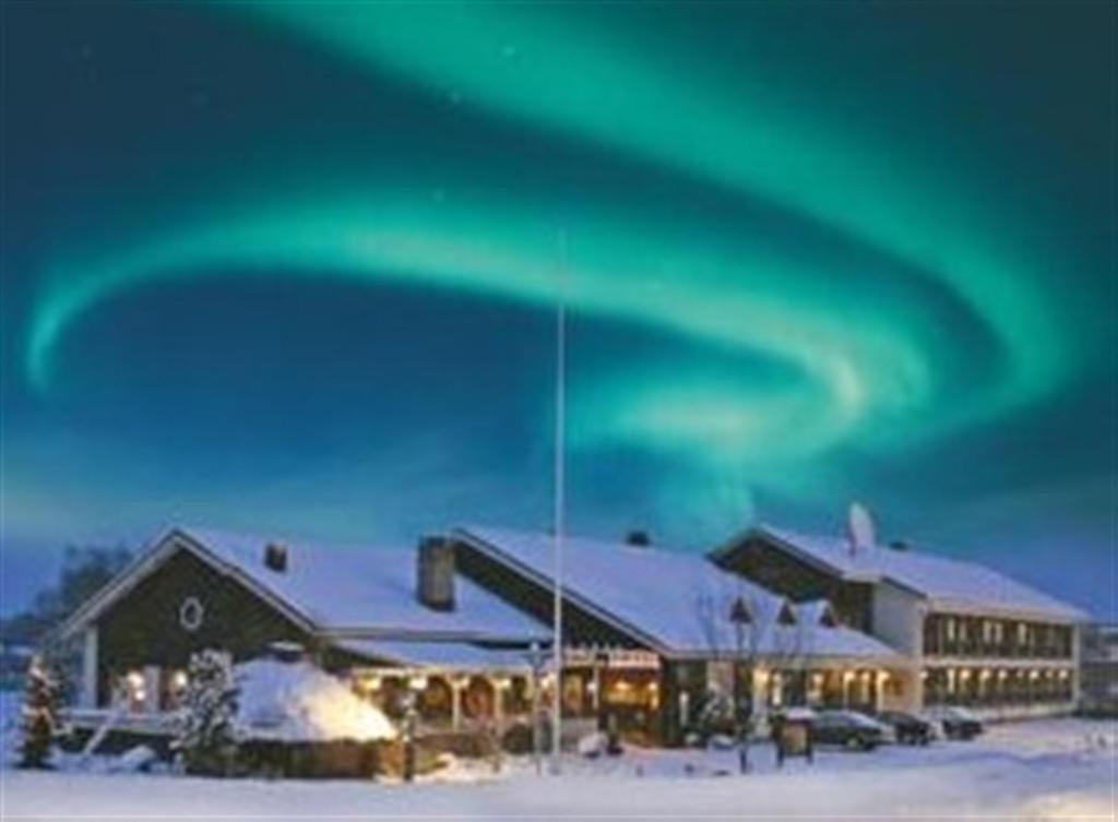 Kultahippu Hotel & Apartments Ivalo Exterior photo