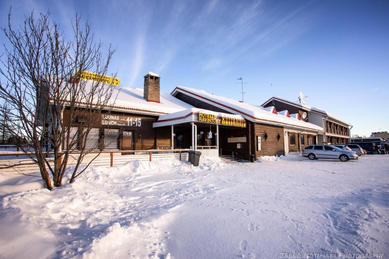 Kultahippu Hotel & Apartments Ivalo Exterior photo